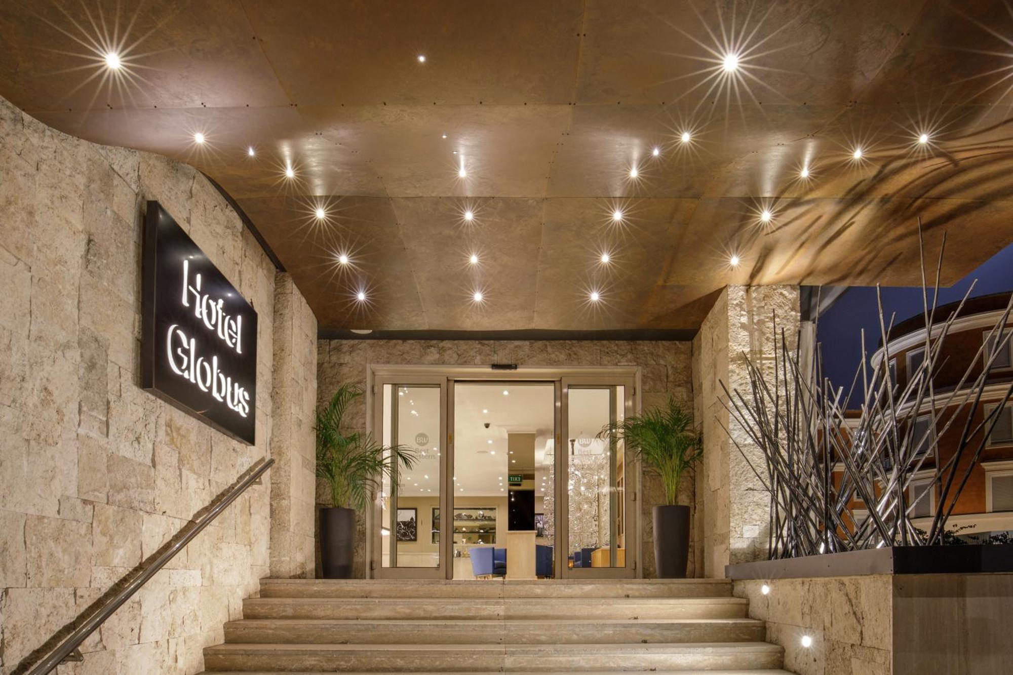 Best Western Hotel Globus Roma Esterno foto