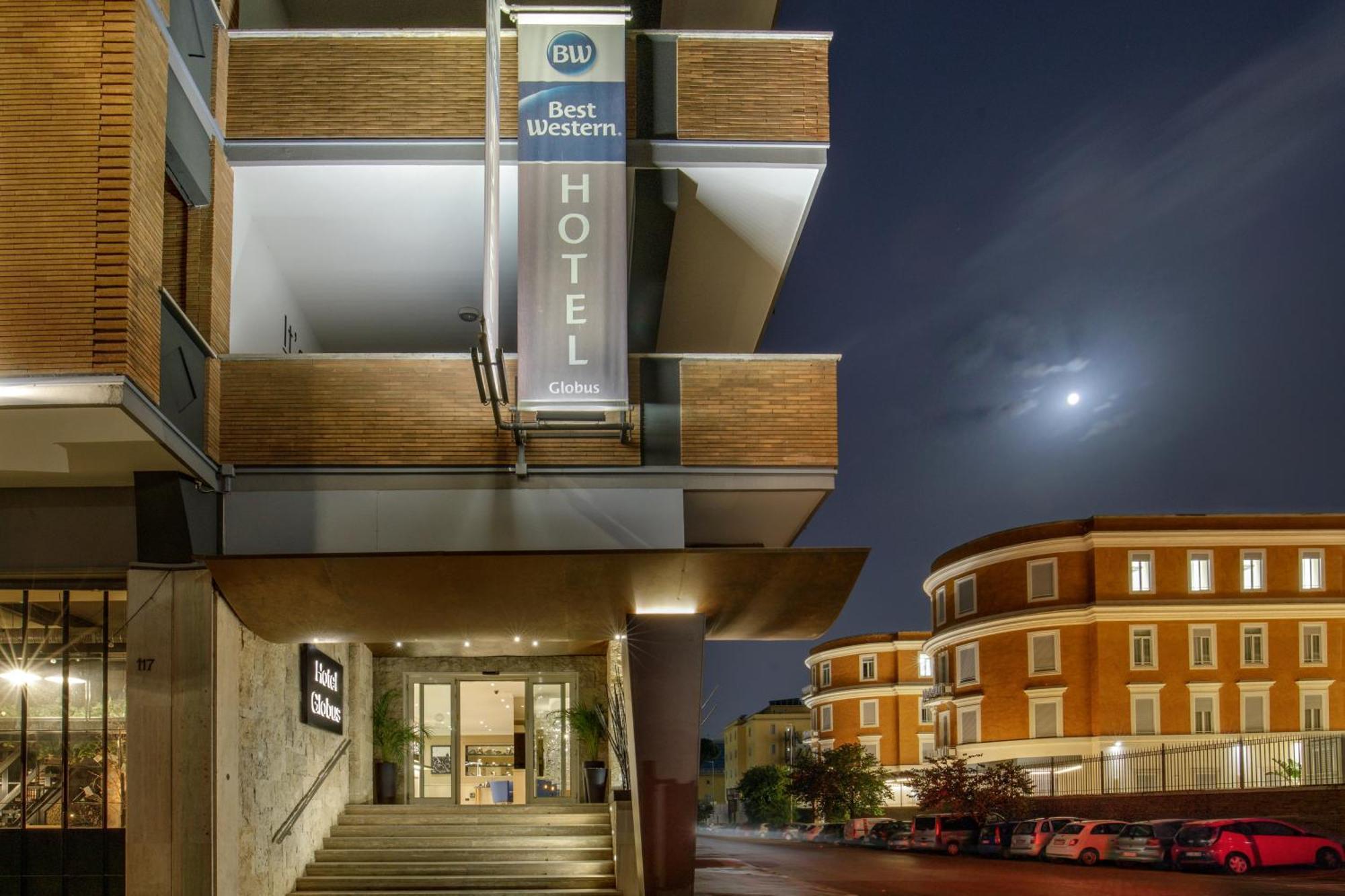 Best Western Hotel Globus Roma Esterno foto