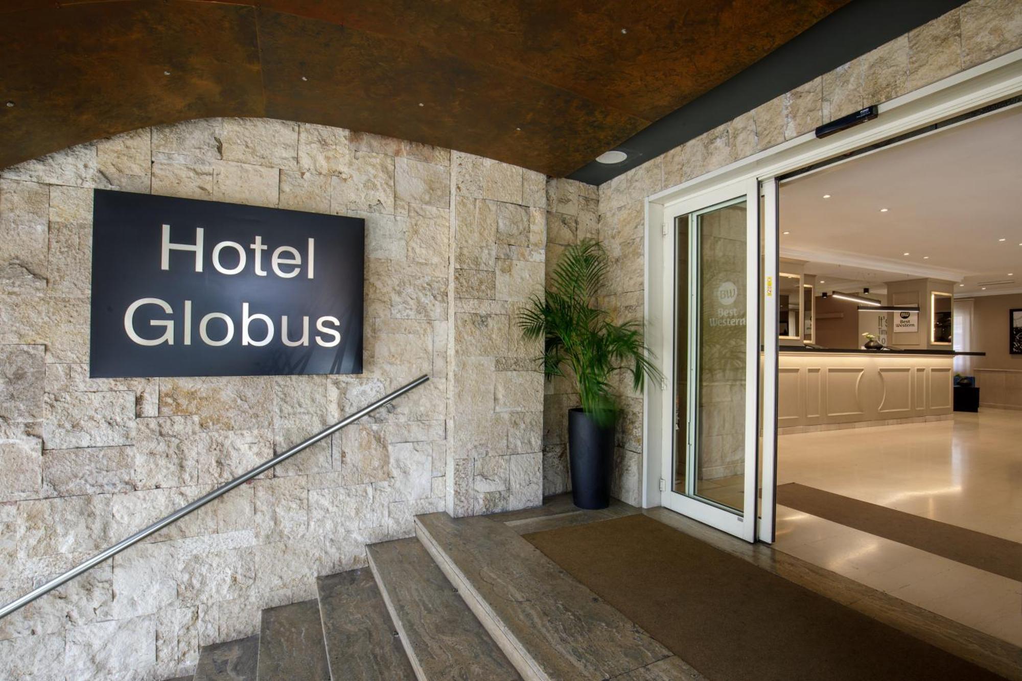 Best Western Hotel Globus Roma Esterno foto
