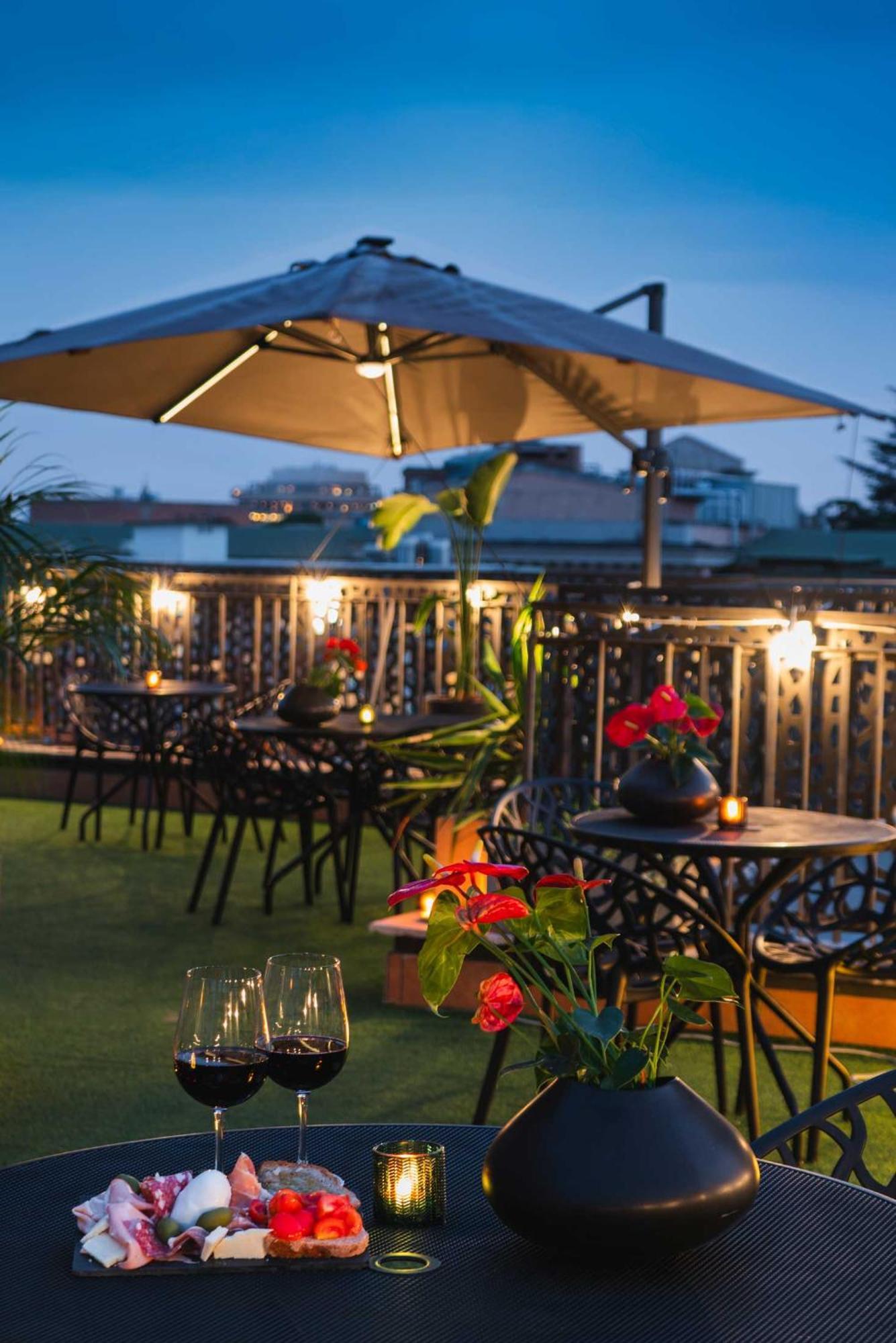 Best Western Hotel Globus Roma Esterno foto