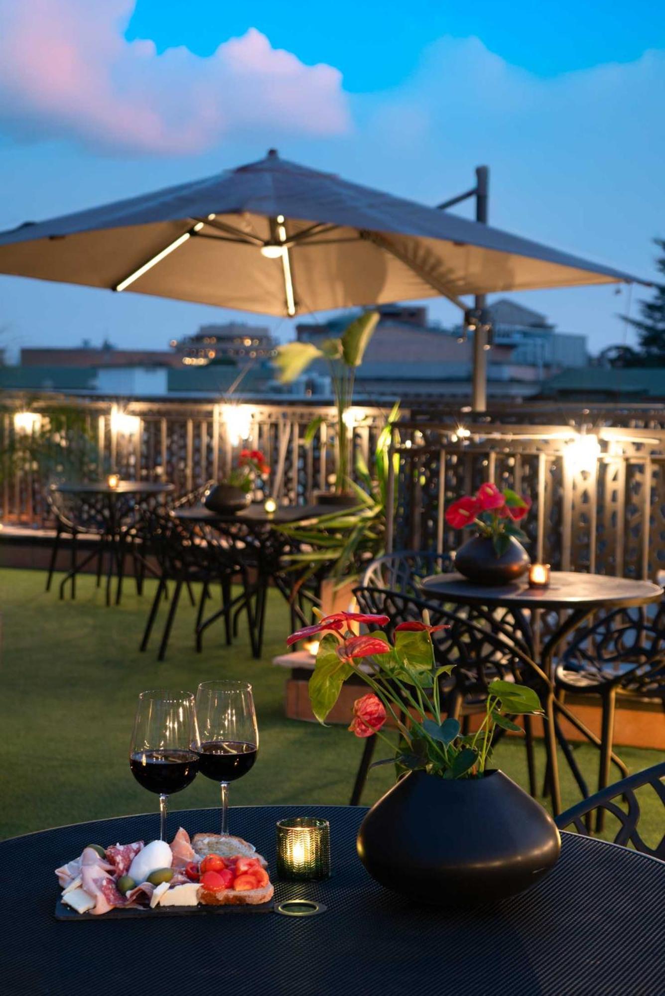 Best Western Hotel Globus Roma Esterno foto