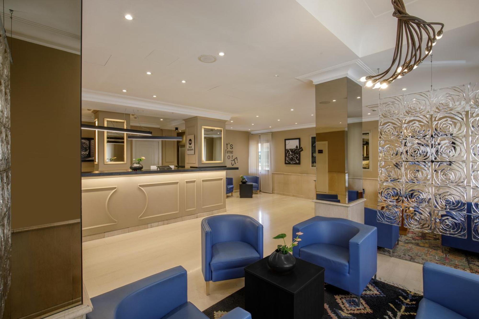 Best Western Hotel Globus Roma Esterno foto
