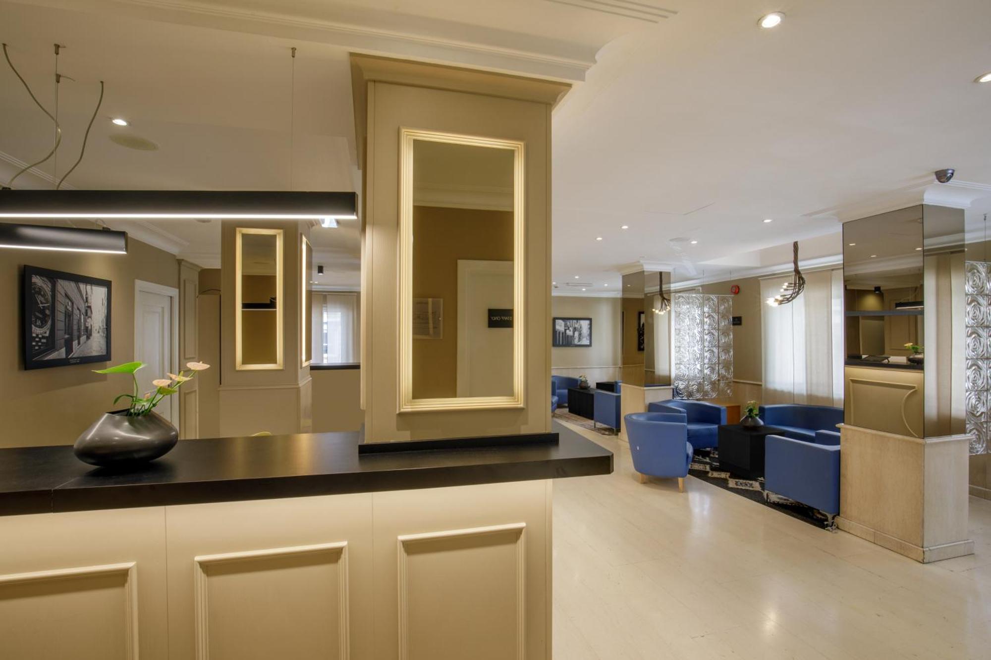 Best Western Hotel Globus Roma Esterno foto