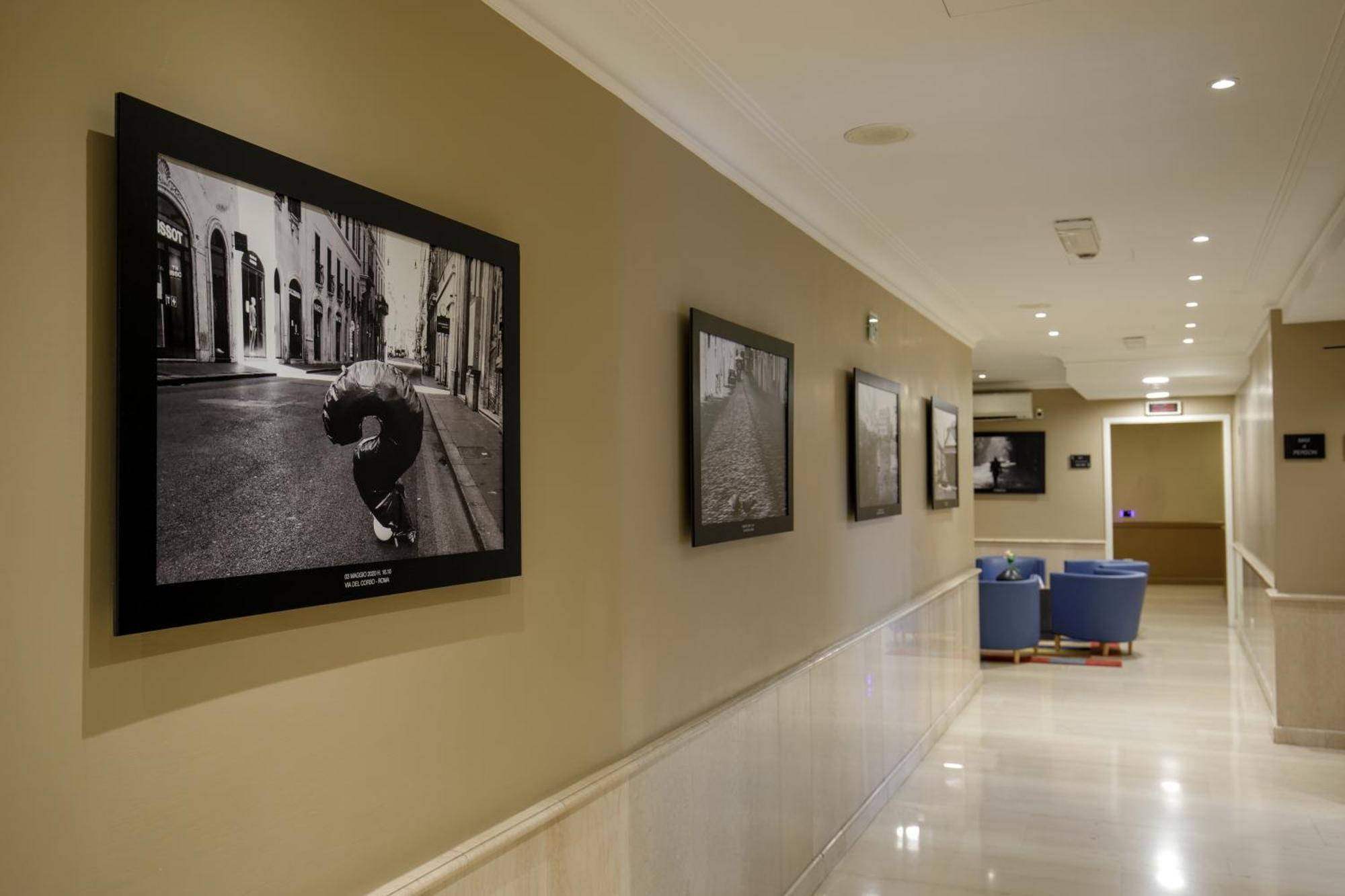 Best Western Hotel Globus Roma Esterno foto