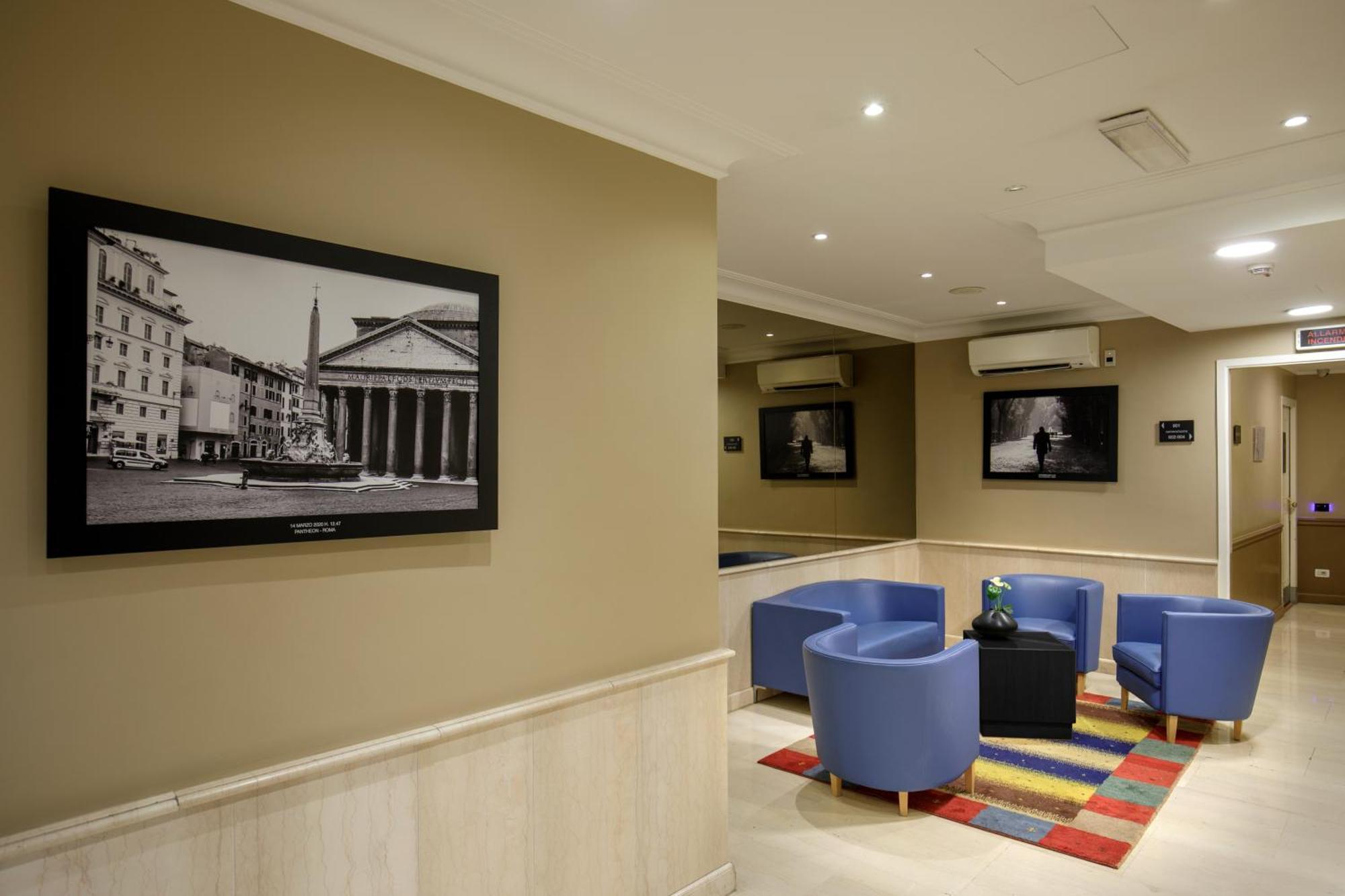 Best Western Hotel Globus Roma Esterno foto