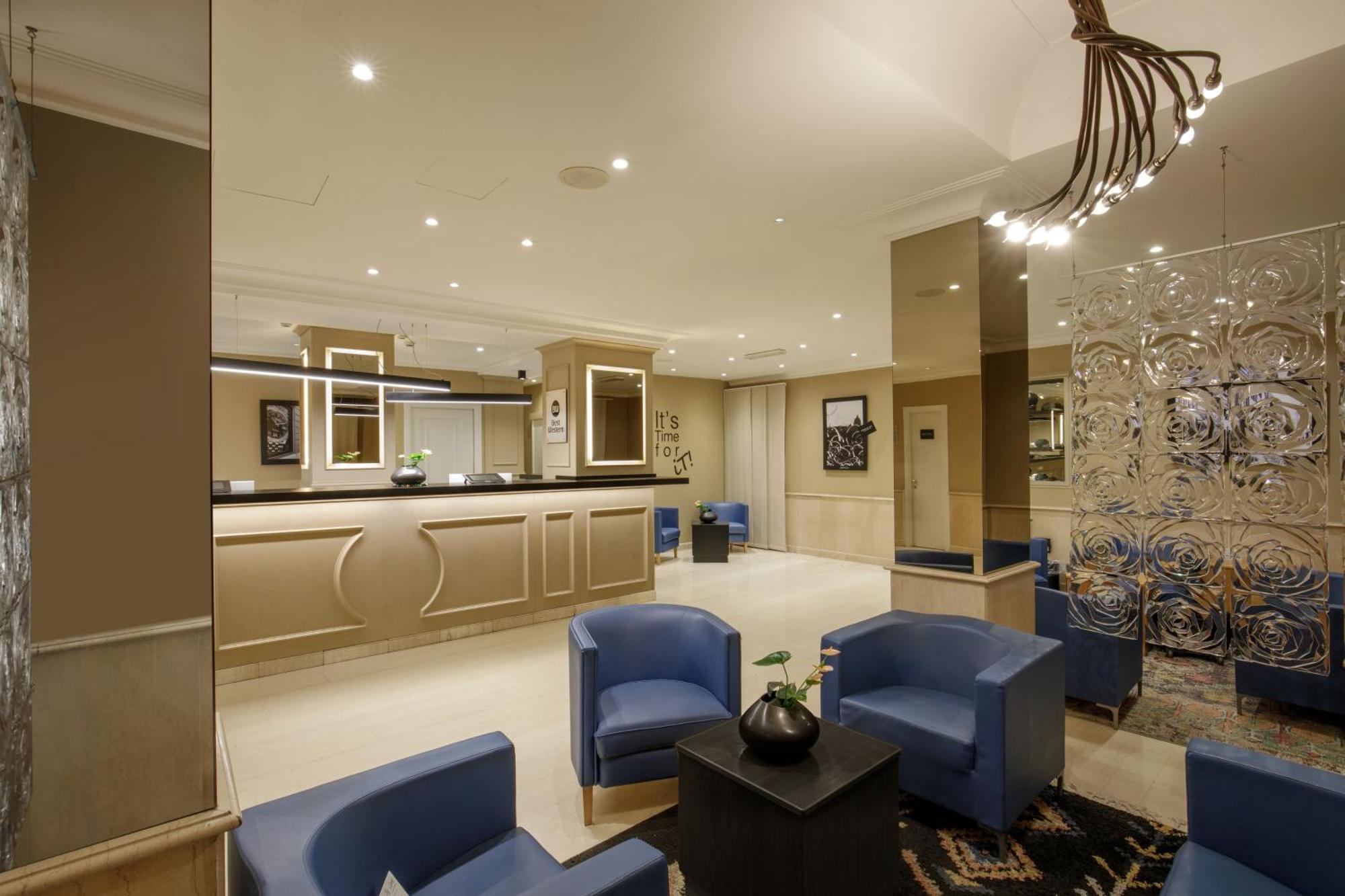 Best Western Hotel Globus Roma Esterno foto