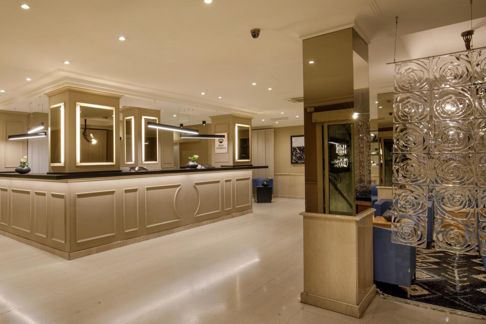 Best Western Hotel Globus Roma Esterno foto
